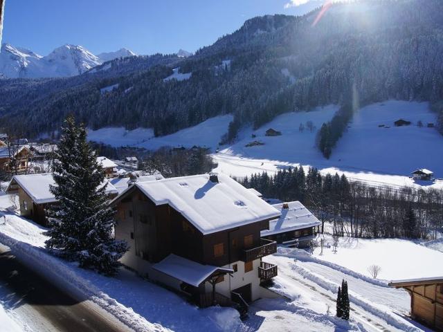 Charmant appartement près des pistes, parking inclus FR-1-467-138 - Le Grand Bornand