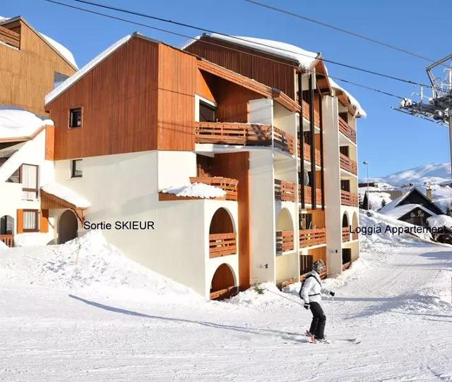 Résidence Skisun - Alpe d'Huez