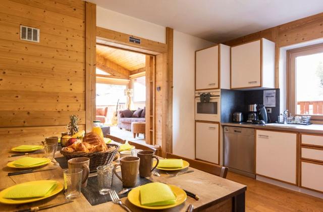 CHALET BOUDU - AUTHENTIQUE DE 100 M2 - Plagne Montalbert