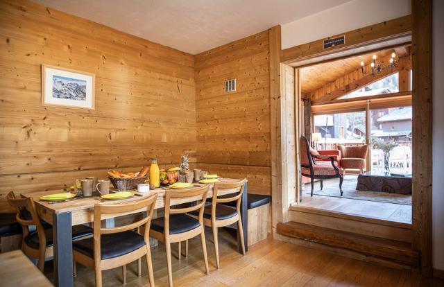 CHALET BOUDU - AUTHENTIQUE DE 100 M2 - Plagne Montalbert