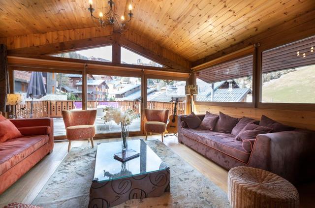 CHALET BOUDU - AUTHENTIQUE DE 100 M2 - Plagne Montalbert