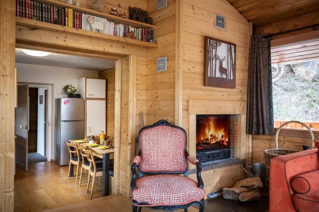 CHALET BOUDU - AUTHENTIQUE DE 100 M2 - Plagne Montalbert