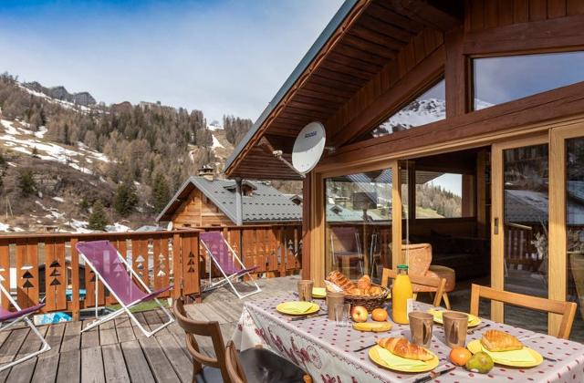 CHALET BOUDU - AUTHENTIQUE DE 100 M2 - Plagne Montalbert