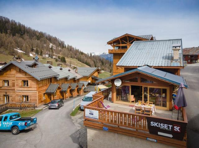 CHALET BOUDU - AUTHENTIQUE DE 100 M2 - Plagne Montalbert