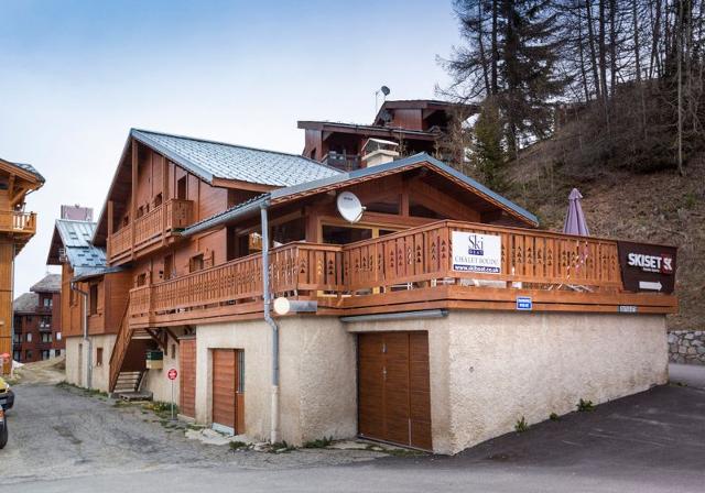 CHALET BOUDU - AUTHENTIQUE DE 100 M2 - Plagne Montalbert