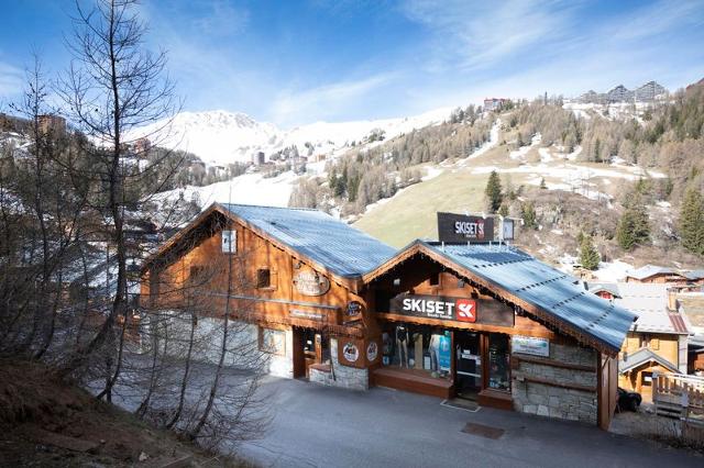 CHALET BOUDU - AUTHENTIQUE DE 100 M2 - Plagne Montalbert