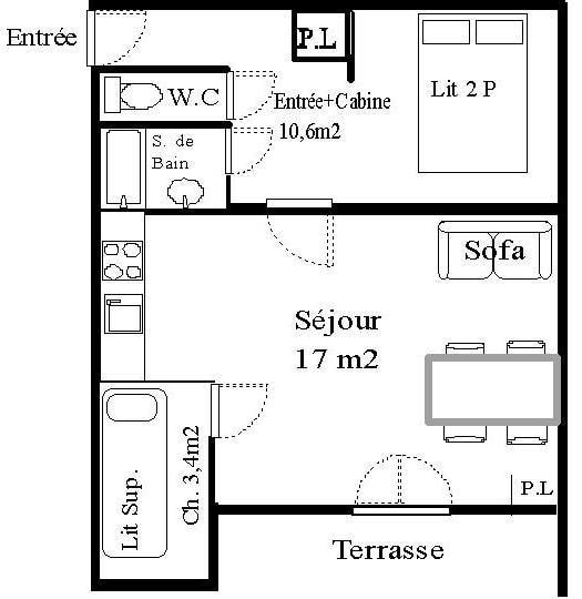 Appartements SAINT SEBASTIEN - Aussois