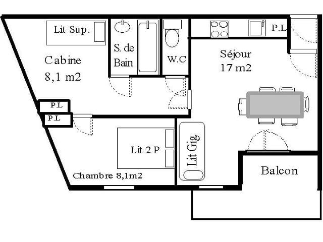 Appartements SAINT SEBASTIEN - Aussois