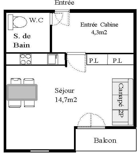 Appartements SAINT SEBASTIEN - Aussois