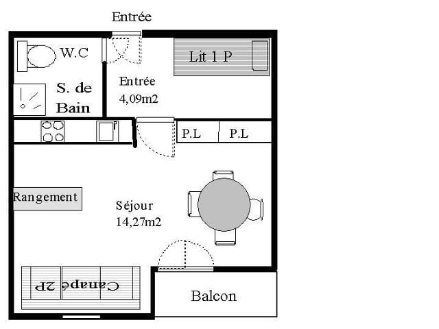 Appartements SAINT SEBASTIEN - Aussois