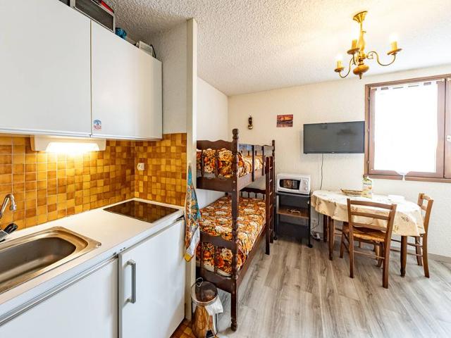 Studio cosy pour 2 pers avec kitchinette, proche des pistes et commerces FR-1-807-58 - Saint François Longchamp