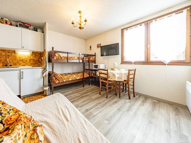 Studio cosy pour 2 pers avec kitchinette, proche des pistes et commerces FR-1-807-58 - Saint François Longchamp