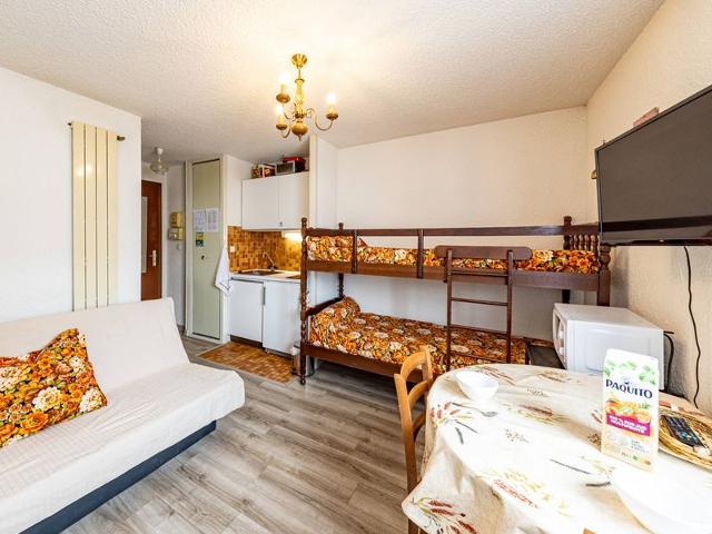 Studio cosy pour 2 pers avec kitchinette, proche des pistes et commerces FR-1-807-58 - Saint François Longchamp