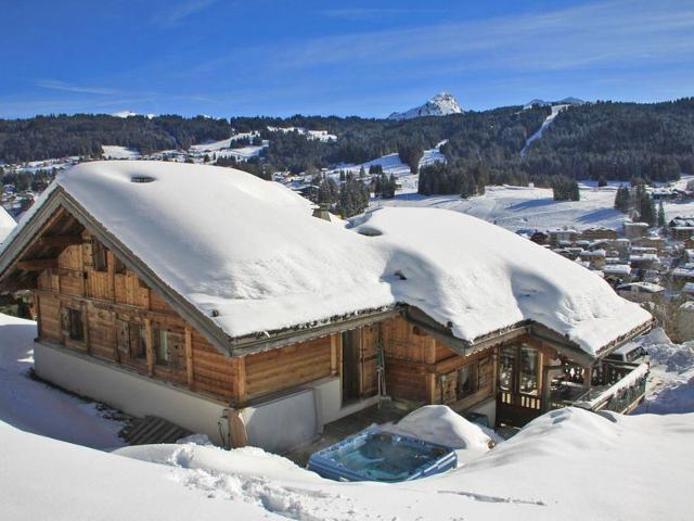 Chalet familial avec jacuzzi et cheminée près des pistes FR-1-623-363 - Les Gets