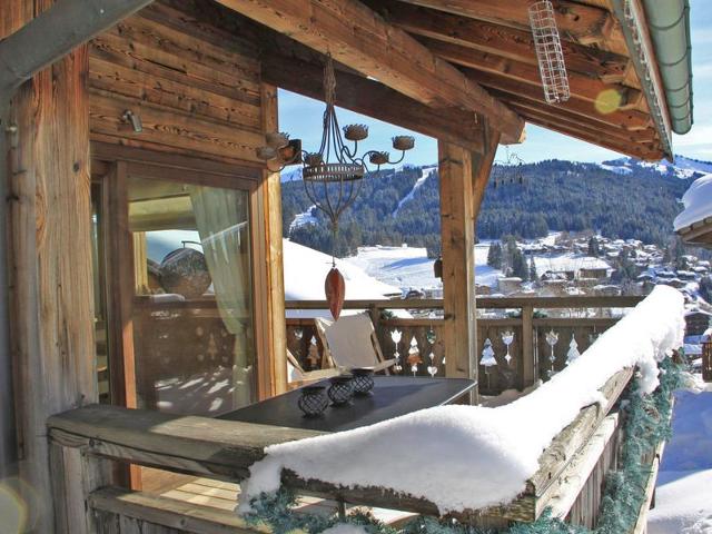 Chalet familial avec jacuzzi et cheminée près des pistes FR-1-623-363 - Les Gets