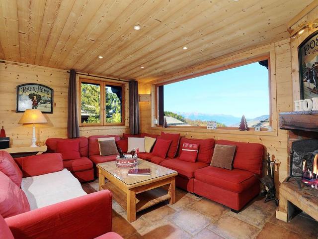 Chalet de luxe 8 chambres avec sauna et parking à Courchevel La Tania FR-1-575-232 - La Tania