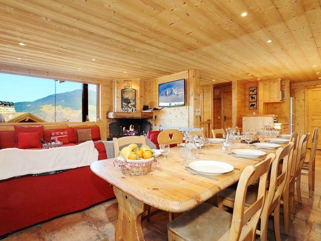 Chalet de luxe 8 chambres avec sauna et parking à Courchevel La Tania FR-1-575-232 - La Tania