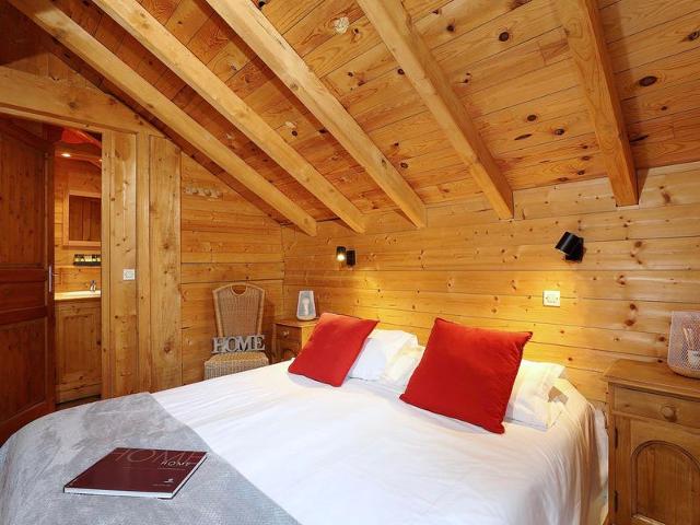 Chalet de luxe 8 chambres avec sauna et parking à Courchevel La Tania FR-1-575-232 - La Tania