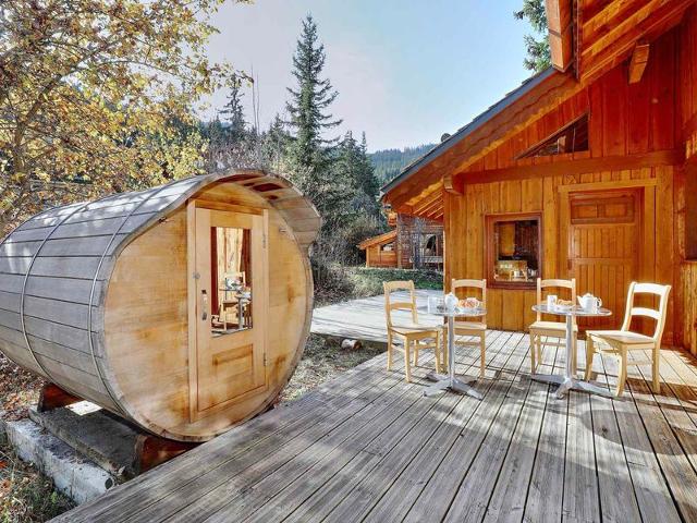 Chalet de luxe 8 chambres avec sauna et parking à Courchevel La Tania FR-1-575-232 - La Tania