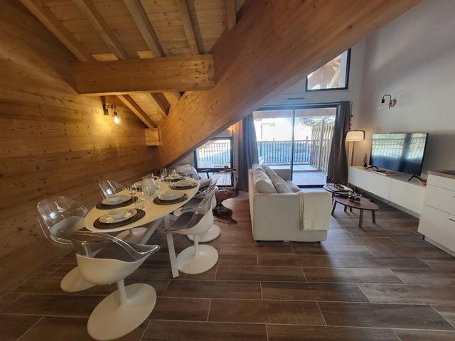 Charmant appartement 6 pers. à Montgenèvre avec parking et terrasse FR-1-266-238 - Montgenèvre