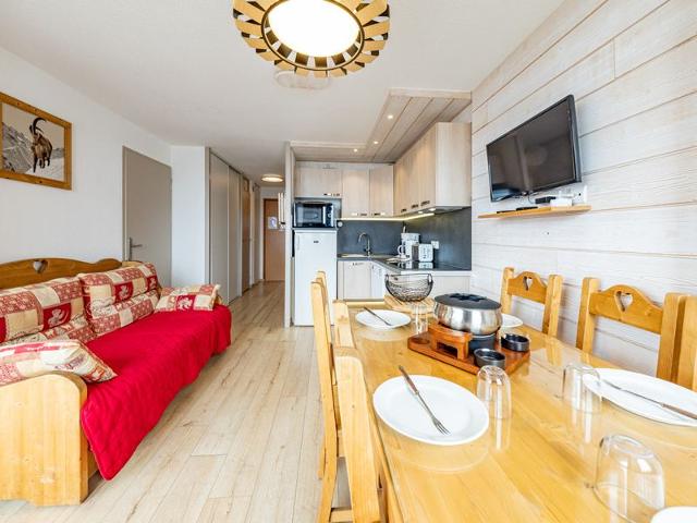 Appartement moderne 6 pers avec balcon, proche pistes et commerces FR-1-807-76 - Saint François Longchamp