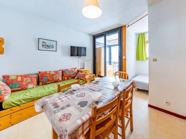 Studio confort 25m², 5 pers, au pied des pistes, casier à skis FR-1-807-95 - Saint François Longchamp