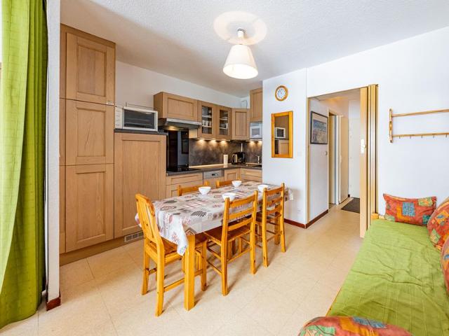 Studio confort 25m², 5 pers, au pied des pistes, casier à skis FR-1-807-95 - Saint François Longchamp