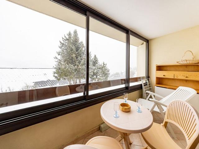 Studio lumineux et tout confort avec balcon pour 4 pers à Saint-François-Longchamp FR-1-807-97 - Saint François Longchamp