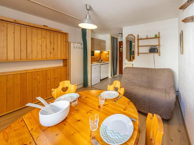 Studio cosy 3 pers, 19m², proche pistes et commerces FR-1-807-109 - Saint François Longchamp