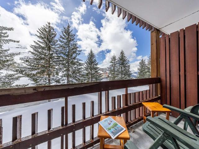 Studio lumineux proche pistes, balcon sud, 4 pers FR-1-807-116 - Saint François Longchamp