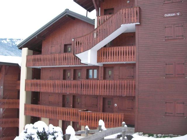 Duplex charmant au cœur de Morillon, près lac et navette, 5 pers, balcon, équipement complet FR-1-642-99 - Morillon Village