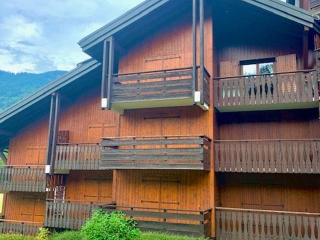 Duplex charmant au cœur de Morillon, près lac et navette, 5 pers, balcon, équipement complet FR-1-642-99 - Morillon Village