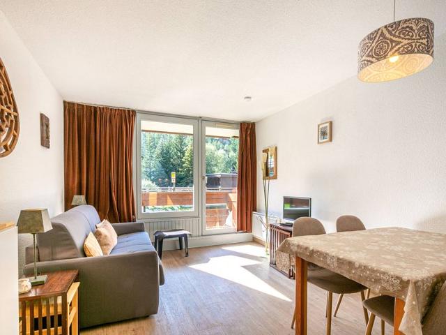 Studio Sud avec parking, proche pistes et centre, 25m², 3 pers. FR-1-694-335 - Val d’Isère Centre