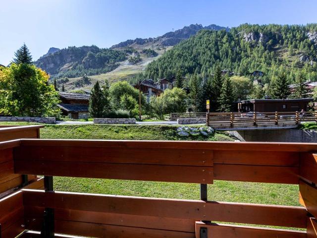 Studio Sud avec parking, proche pistes et centre, 25m², 3 pers. FR-1-694-335 - Val d’Isère Centre