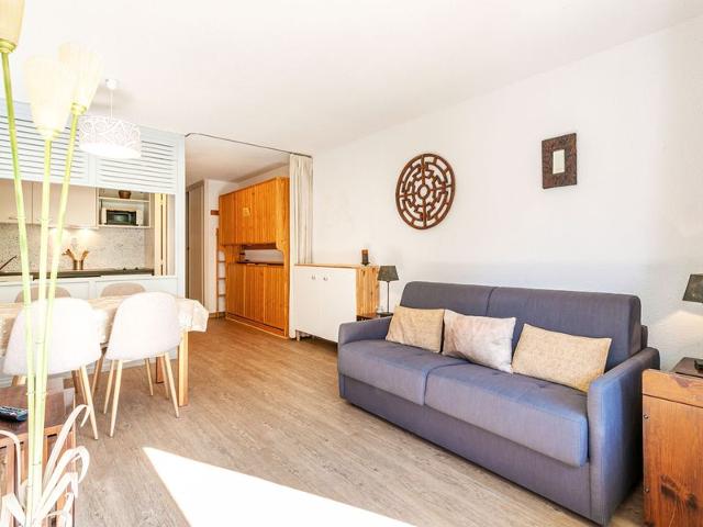 Studio Sud avec parking, proche pistes et centre, 25m², 3 pers. FR-1-694-335 - Val d’Isère Centre