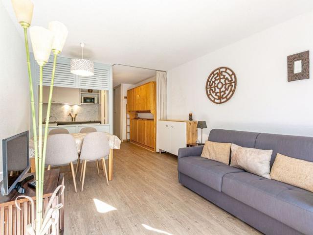 Studio Sud avec parking, proche pistes et centre, 25m², 3 pers. FR-1-694-335 - Val d’Isère Centre