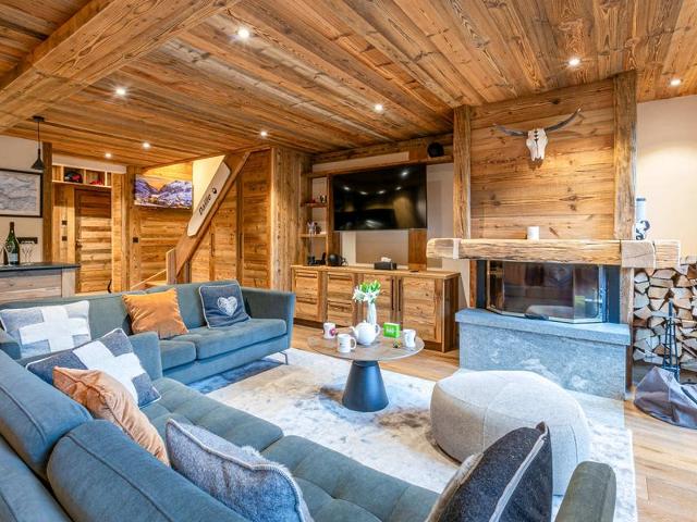 Duplex haut de gamme 8 pers, cheminée, parking, wifi FR-1-694-371 - Val d’Isère Centre