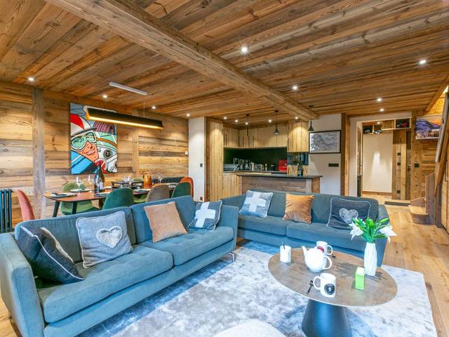 Duplex haut de gamme 8 pers, cheminée, parking, wifi FR-1-694-371 - Val d’Isère Centre