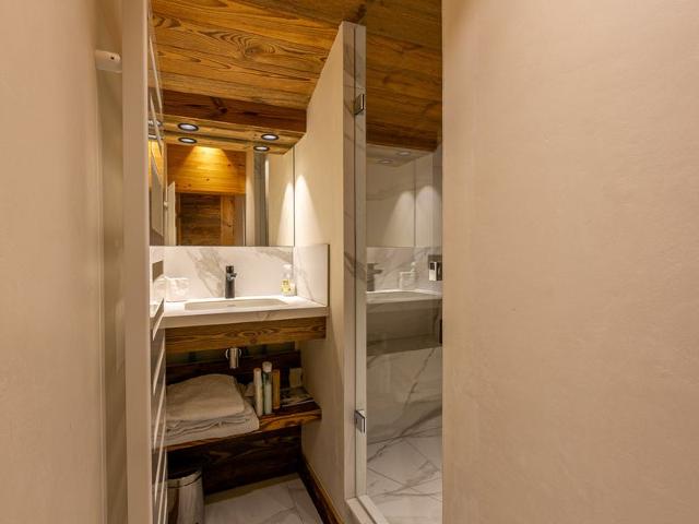 Duplex haut de gamme 8 pers, cheminée, parking, wifi FR-1-694-371 - Val d’Isère Centre