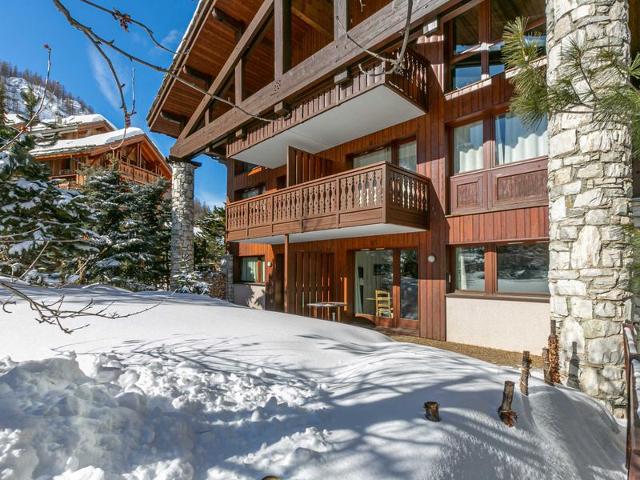 Duplex haut de gamme 8 pers, cheminée, parking, wifi FR-1-694-371 - Val d’Isère Centre