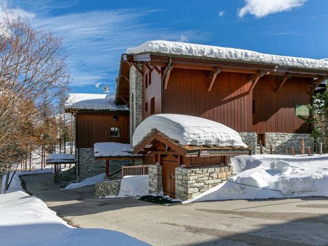 Duplex haut de gamme 8 pers, cheminée, parking, wifi FR-1-694-371 - Val d’Isère Centre