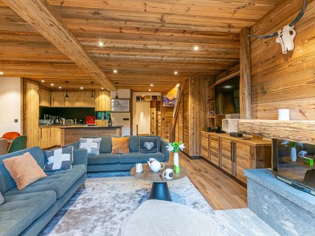 Duplex haut de gamme 8 pers, cheminée, parking, wifi FR-1-694-371 - Val d’Isère Centre