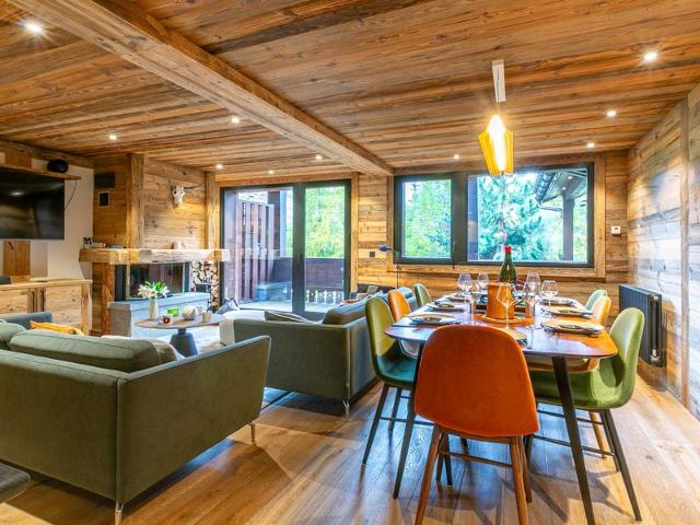 Duplex haut de gamme 8 pers, cheminée, parking, wifi FR-1-694-371 - Val d’Isère Centre