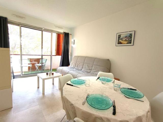 Studio cosy pour 4 avec balcon et parking à Saint-Lary-Soulan FR-1-457-360 - Saint Lary Soulan