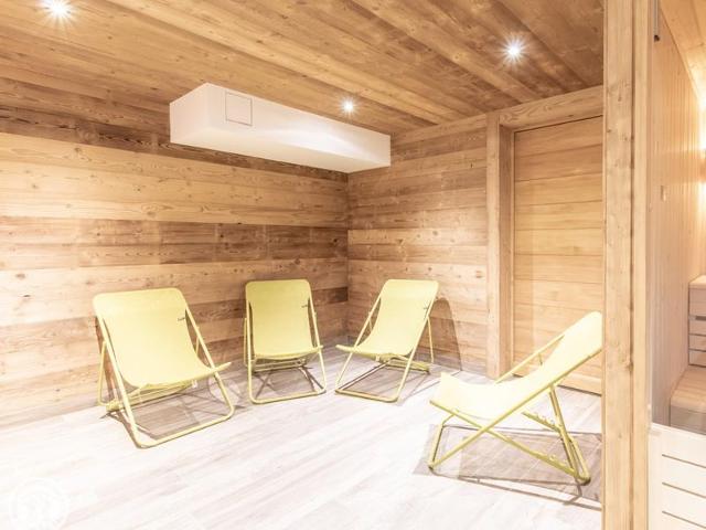 Appartement cosy avec sauna et spa, pied des pistes FR-1-467-141 - Le Grand Bornand