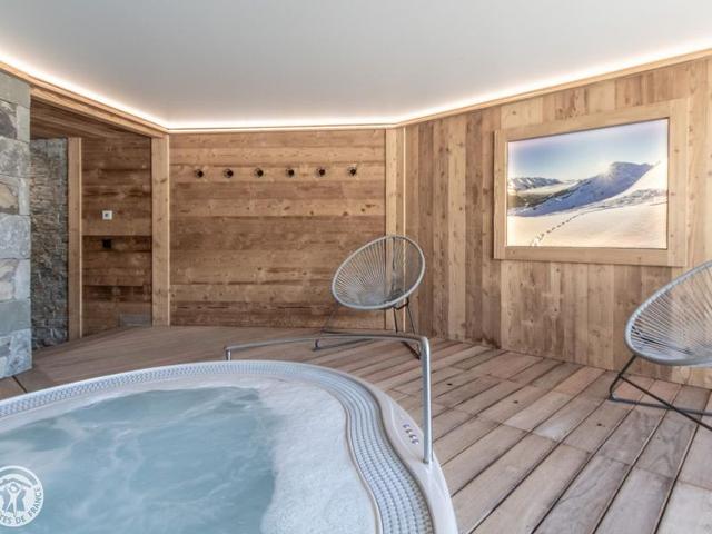 Appartement cosy avec sauna et spa, pied des pistes FR-1-467-141 - Le Grand Bornand