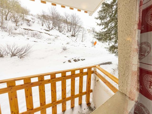 Appartement 57m², 6 pers, ski-in ski-out, proche commerces FR-1-807-85 - Saint François Longchamp