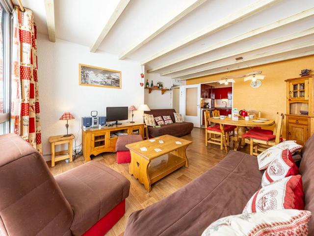 Appartement 57m², 6 pers, ski-in ski-out, proche commerces FR-1-807-85 - Saint François Longchamp