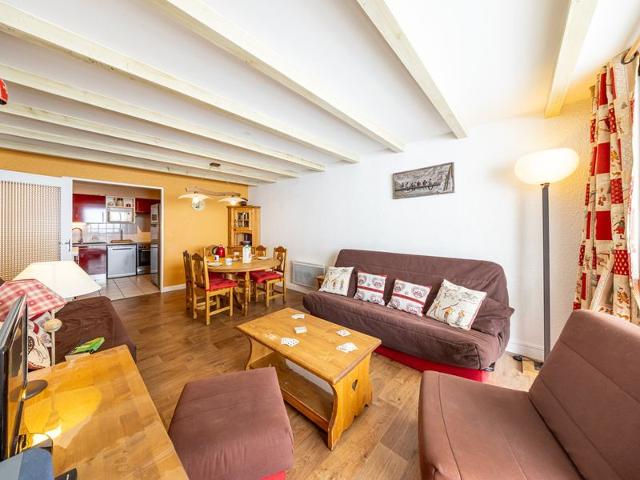 Appartement 57m², 6 pers, ski-in ski-out, proche commerces FR-1-807-85 - Saint François Longchamp