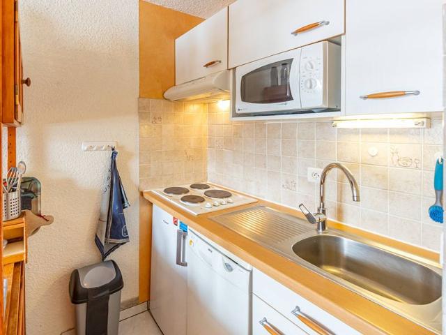 Studio lumineux 26m², 4 pers, proche pistes, sans Wi-Fi FR-1-807-96 - Saint François Longchamp